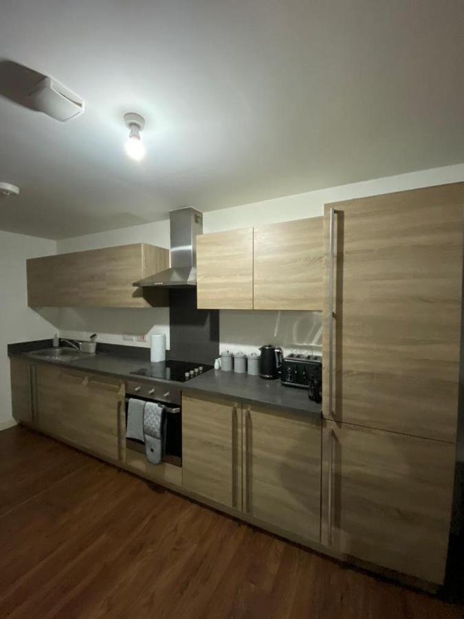 3 Bed Central Apartment *Free Parking On Site* Manchester Dış mekan fotoğraf